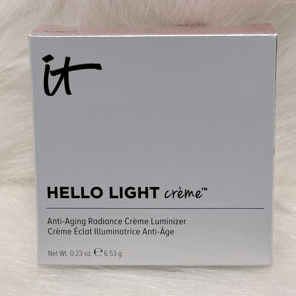 IT Hello Light Creme Ombré Radiance Blush. Anti-aging Radiance Crème Luminizer